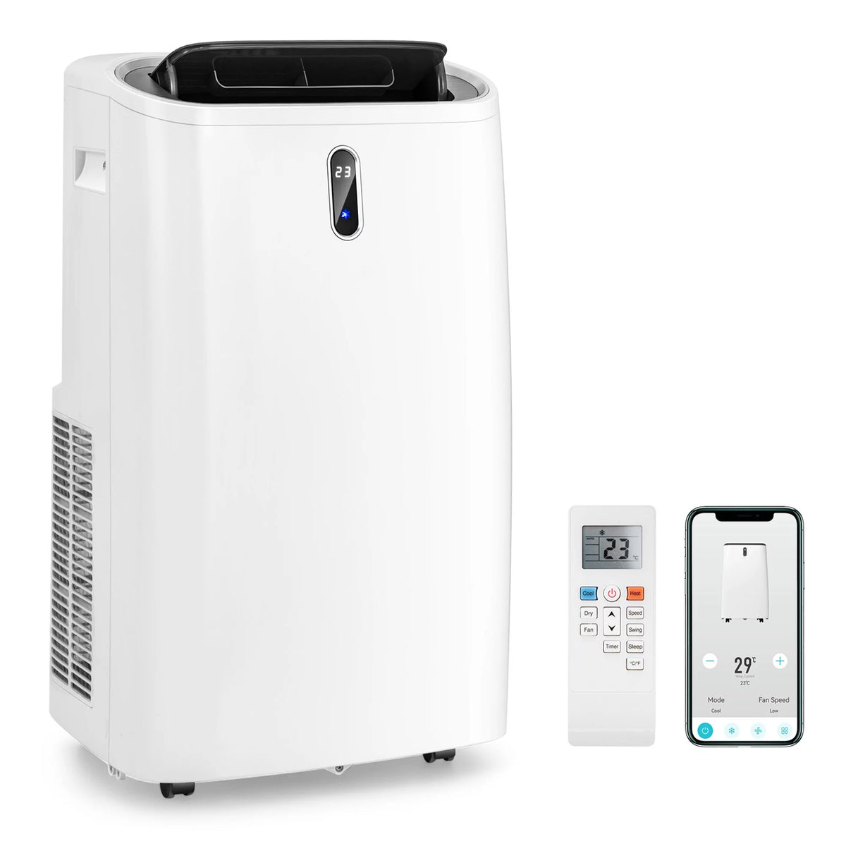 12000 BTU Portable Air Conditioner W76556