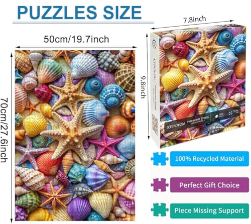 1000 Pieces Jigsaw Puzzles with Poster J297021