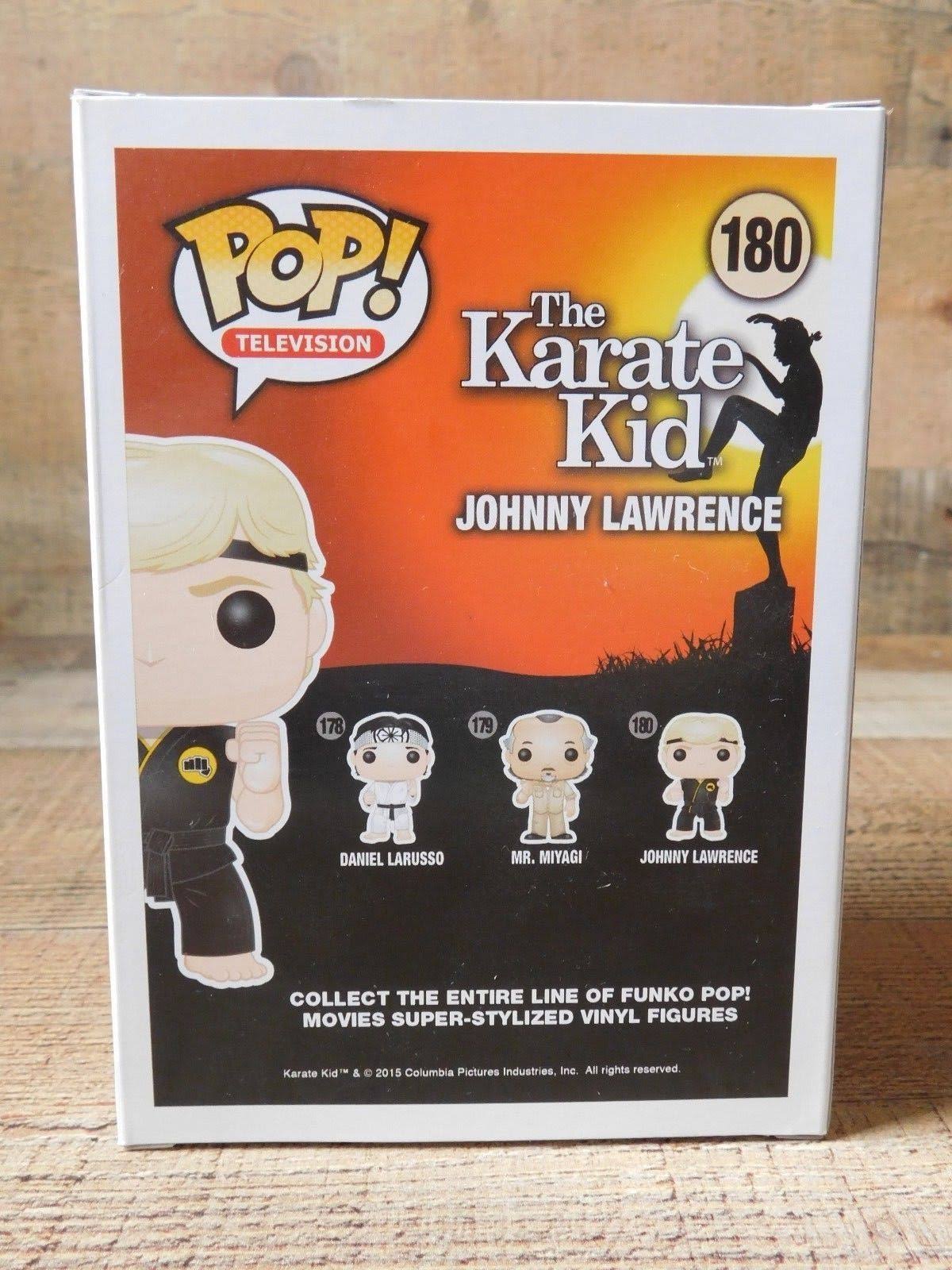 Karate Kid Johnny Lawrence Vinyl Figure K730692