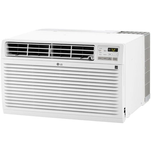 10,000 BTU 230-Volt Through-the-Wall Air Conditioner with Heater, White T205