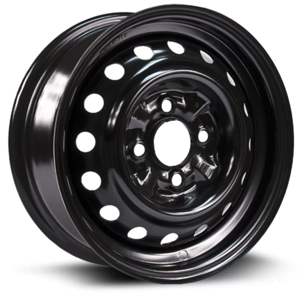 Black Steel Wheel 4x100 40mm A816984
