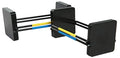 70-90 lb. Dumbbell Kit, Durable Steel Black Adjustable Dumbbell U10245