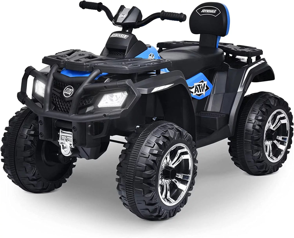 24V Kids Ride on ATV 4WD 2 Seater Quad 4-Wheeler V6977
