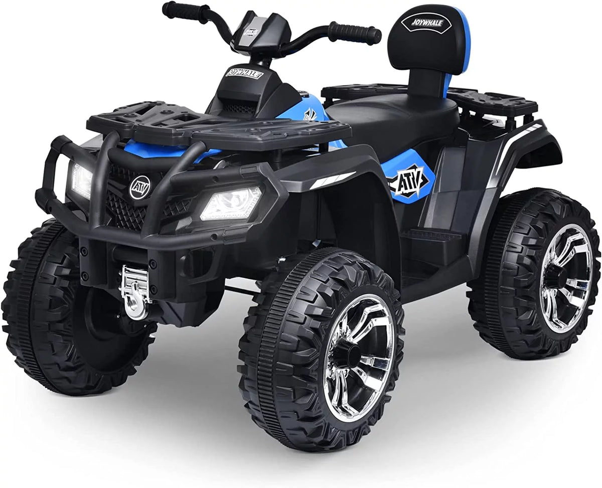 24V Kids Ride on ATV 4WD 2 Seater Quad 4-Wheeler V6977