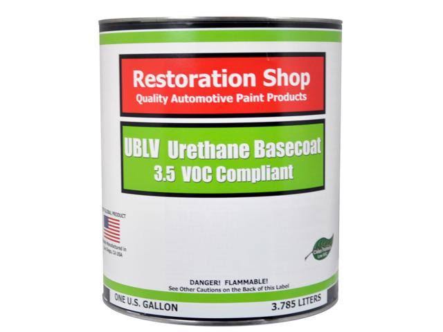 1 Gallon Low VOC Urethane Basecoat Car Auto Body Paint A173