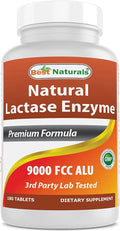 Lactose Intolerance Relief Tablets with Lactase Enzyme 180 Count N670546