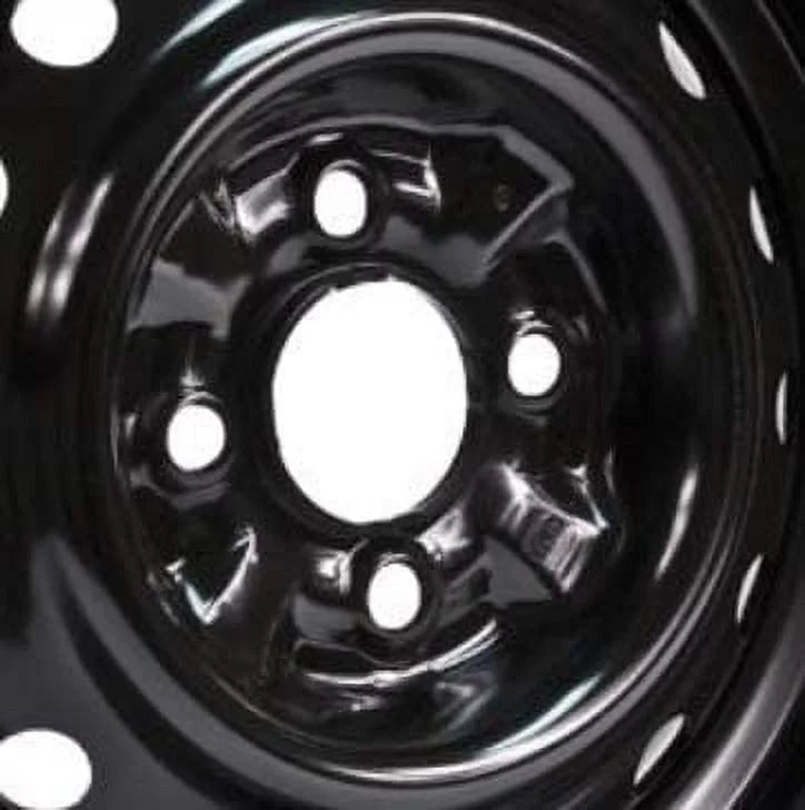 Black Steel Wheel 4x100 40mm A816984