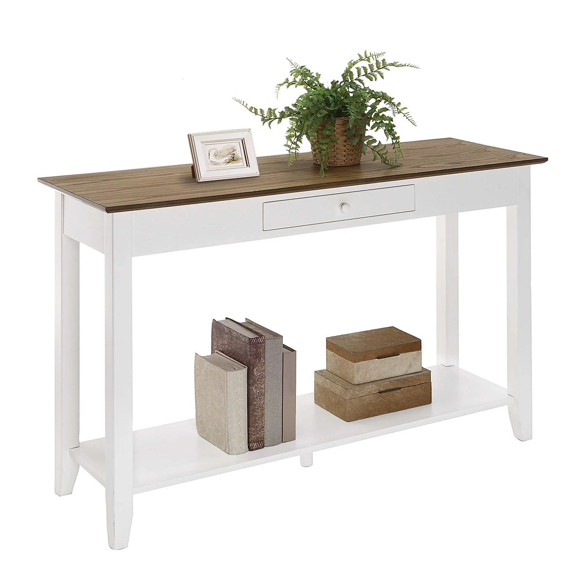 1 Drawer Console Table with Shelf N64178