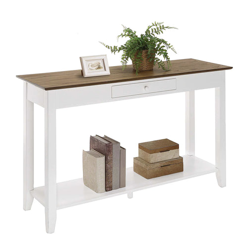 1 Drawer Console Table with Shelf N64178