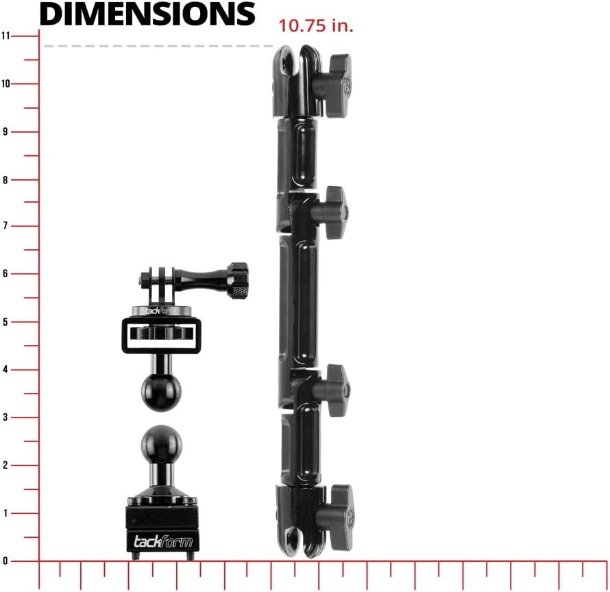 Headrest Mount for Action Cameras B752