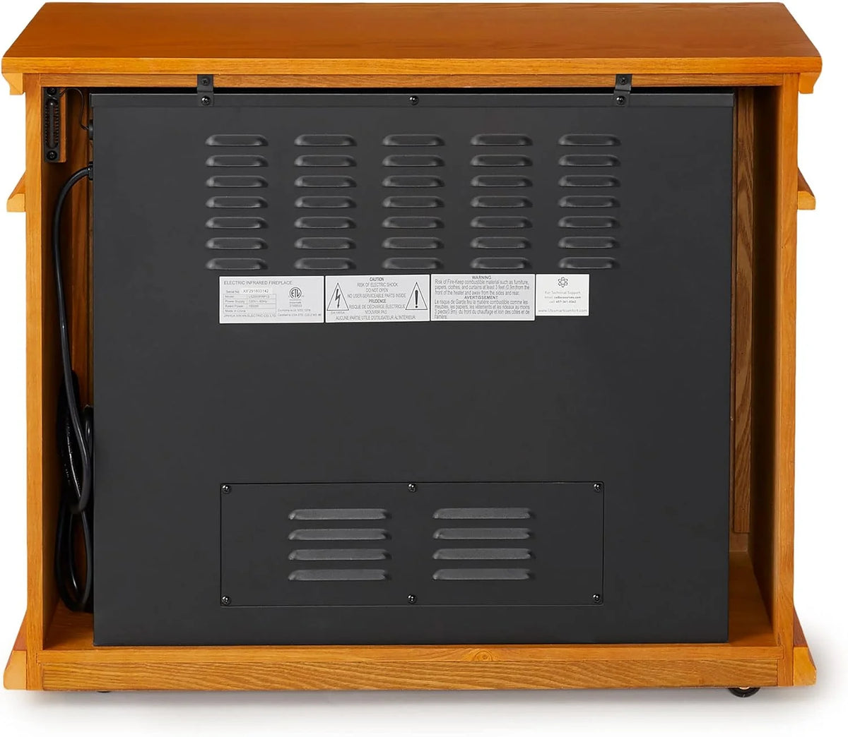 1500 Watt Portable Electric Infrared Quartz Heater R50690