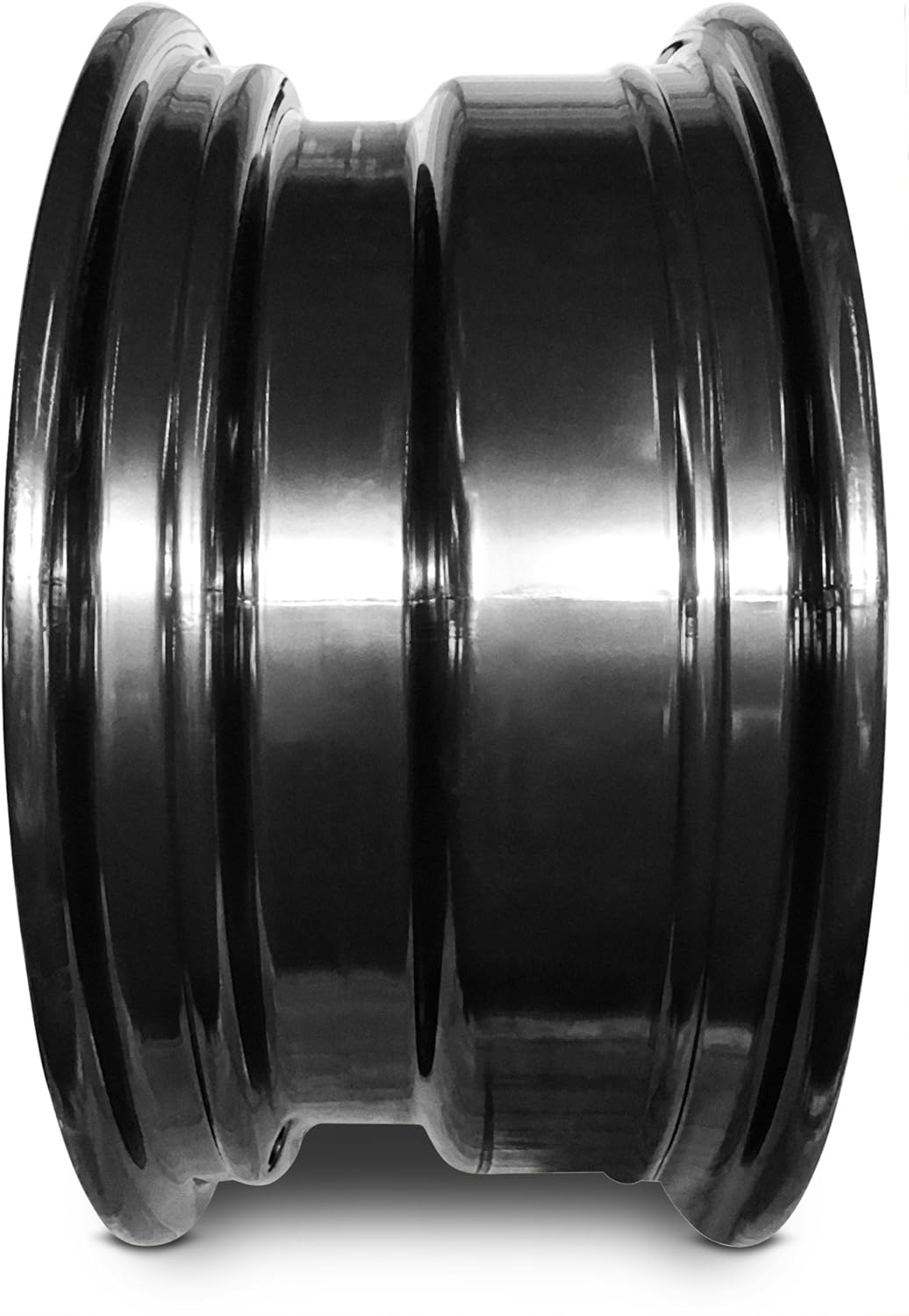 16 Inch 5 Lug Black Steel Wheel U199