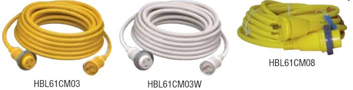 30A 125V Shore Power Cable Sets Z29294