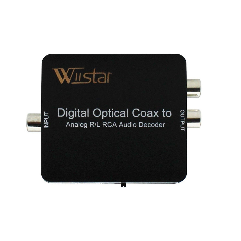 Fiber Optical Digital to Analog Audio Decoder V14470