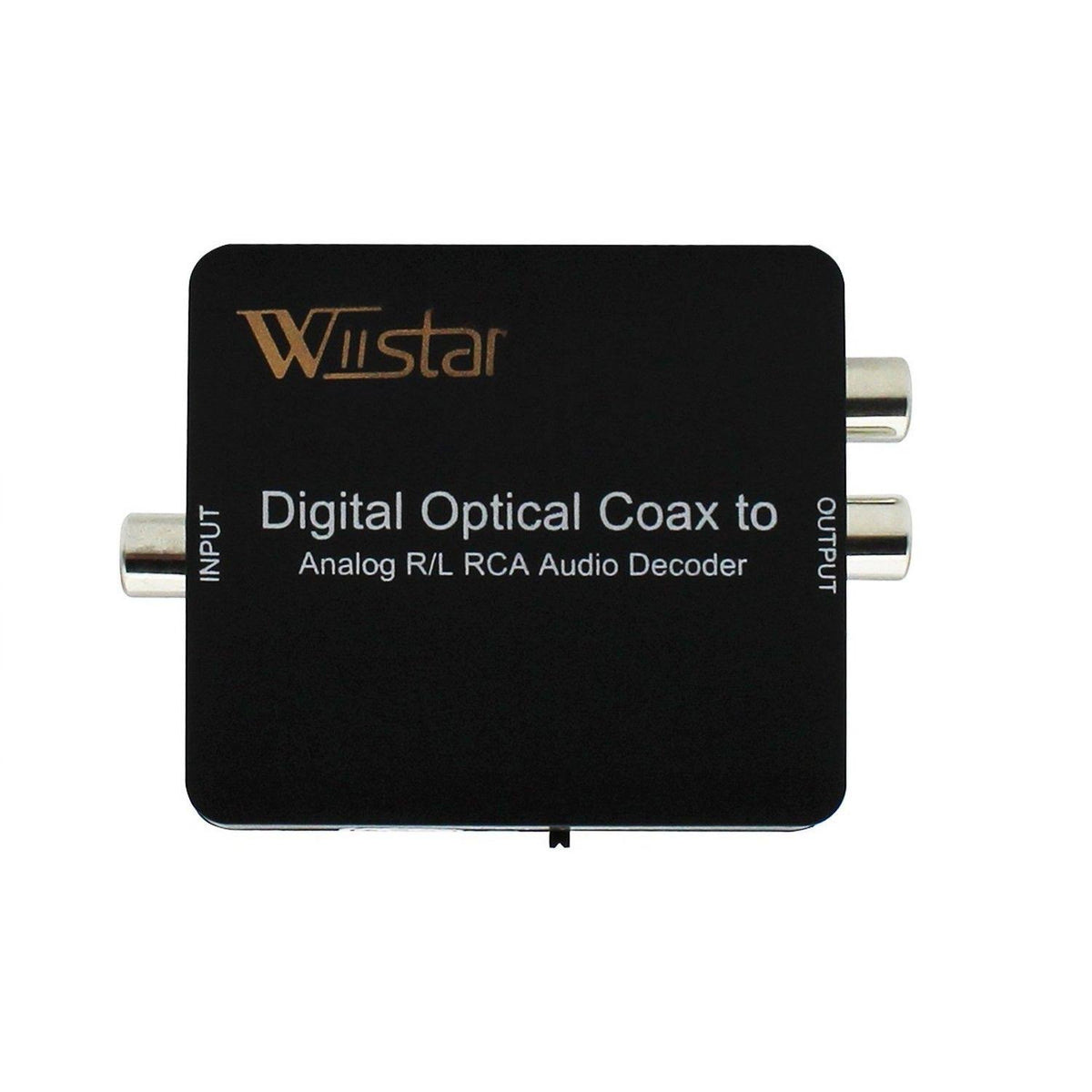 Fiber Optical Digital to Analog Audio Decoder V14470