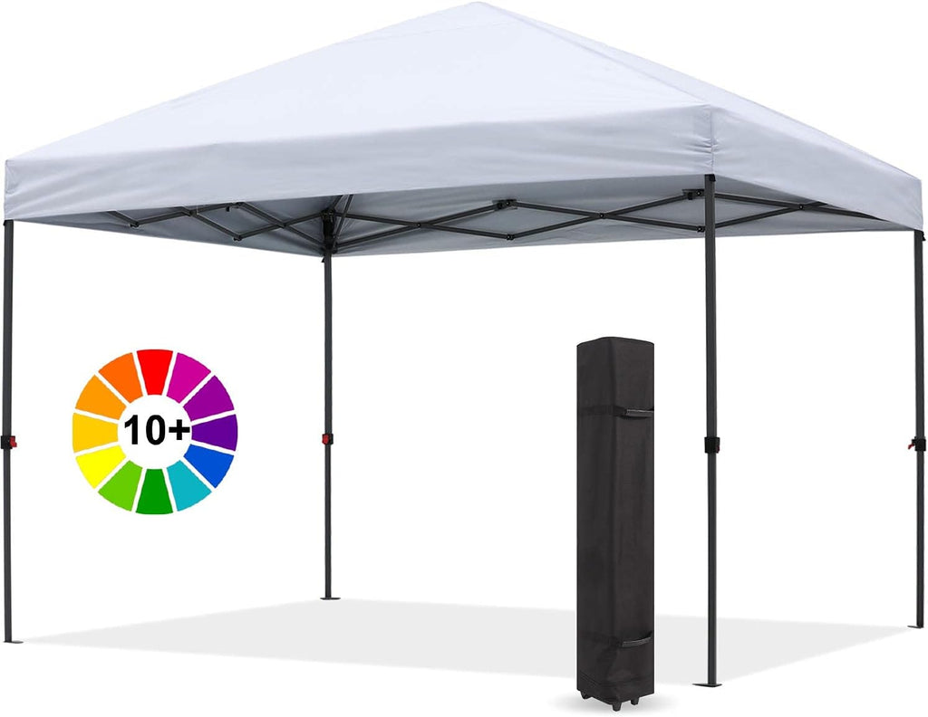 White 12x12 Pop up Canopy Tent O3561