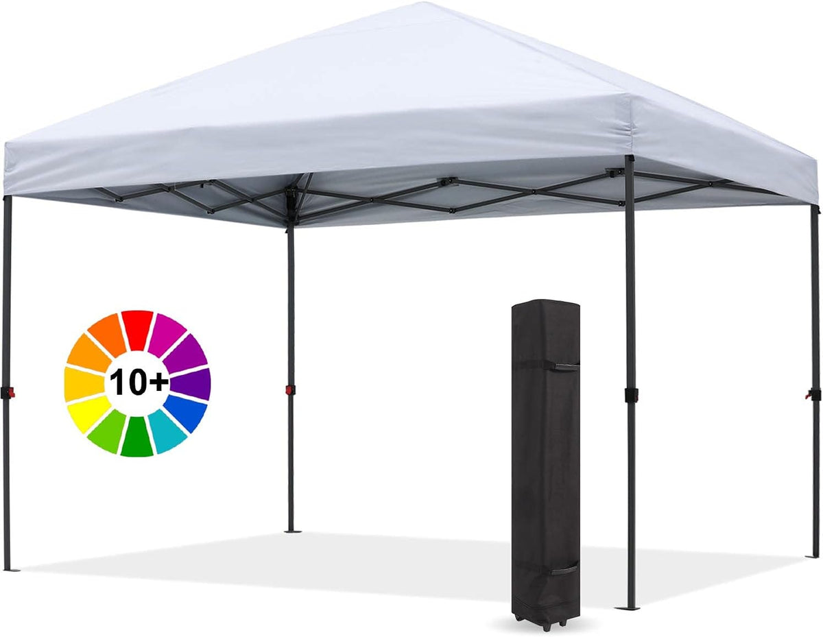 White 12x12 Pop up Canopy Tent O3561