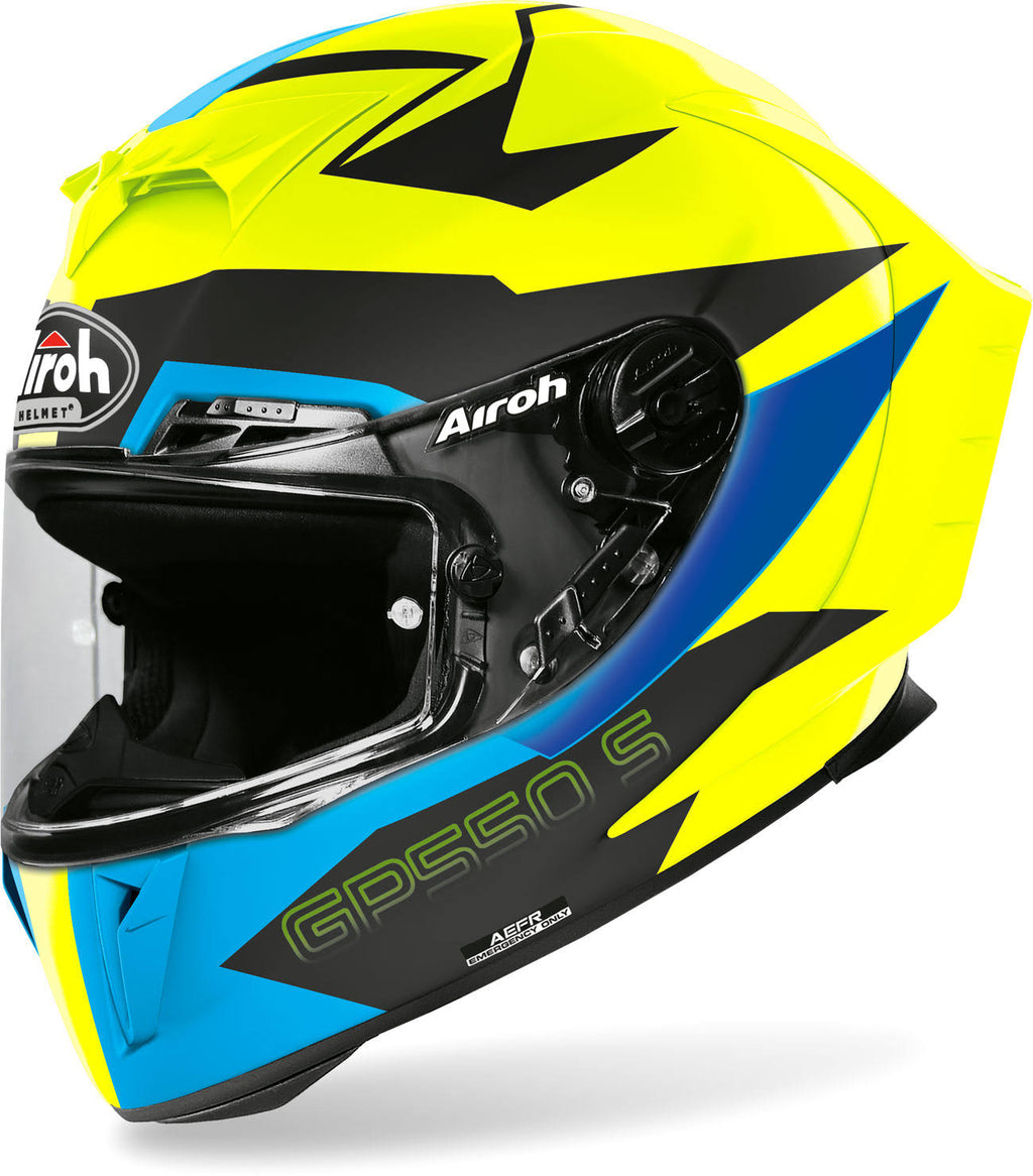 Blue Matt Size L Helmet H884