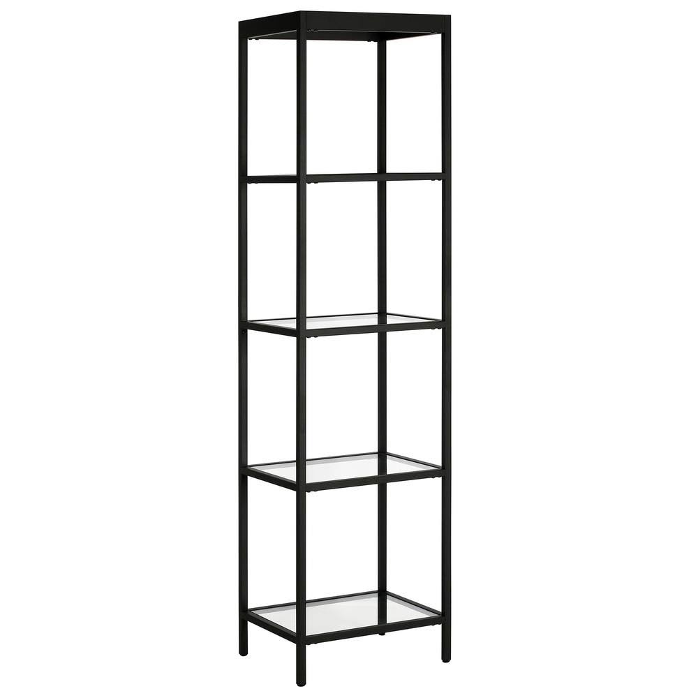 18x22 Blackened Bronze Bookcase N162175