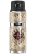 Stainless Steel Drink Bottle, Vacuum Insulated, Double Wall, 24oz H864839