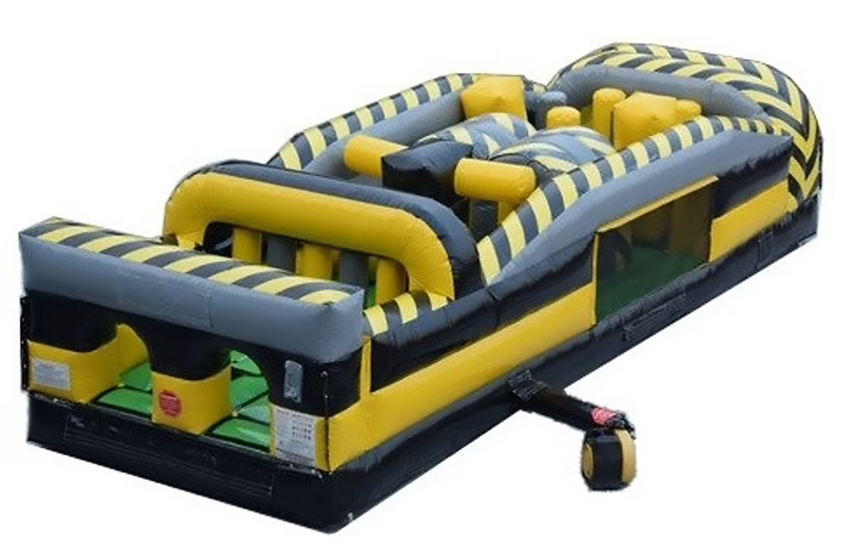 Inflatable Obstacle Course, 30' O864