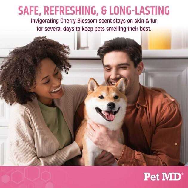 Deodorizing Cat & Dog Body Spray C3694