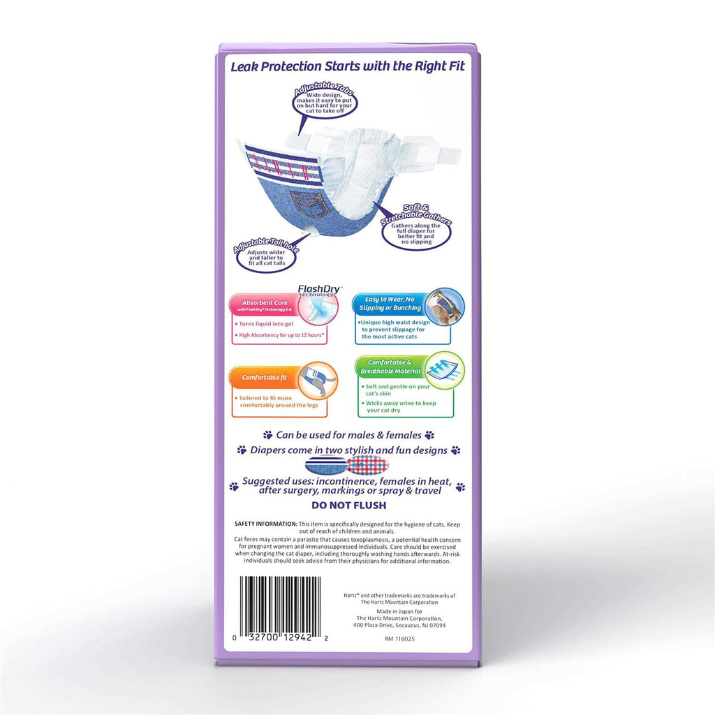Disposable Cat Diapers M805642