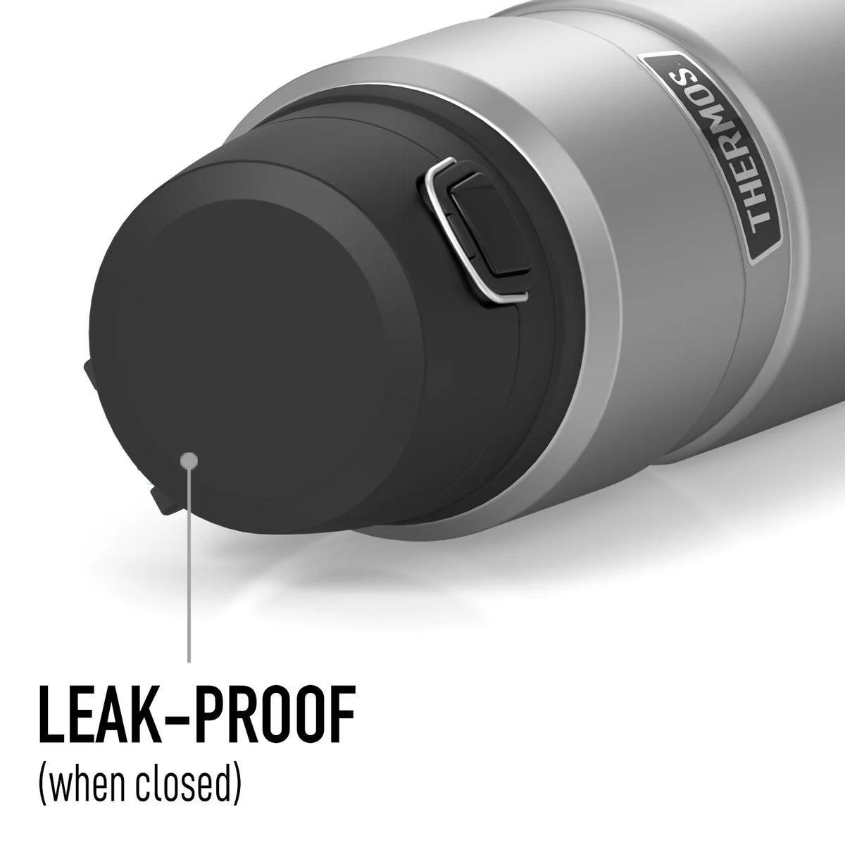 Stainless Steel Drink Bottle, Vacuum Insulated, Double Wall, 24oz H864839