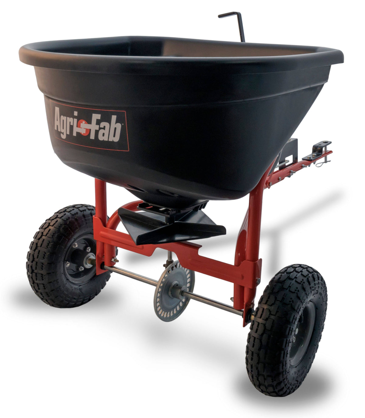 110 lb. Tow Behind Broadcast Spreader C415
