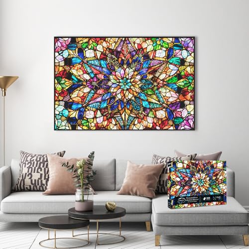 1000 Pieces Jigsaw Puzzles with Poster J297021