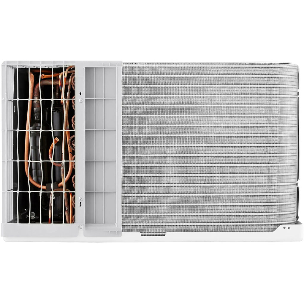 10,000 BTU 230-Volt Through-the-Wall Air Conditioner with Heater, White T205