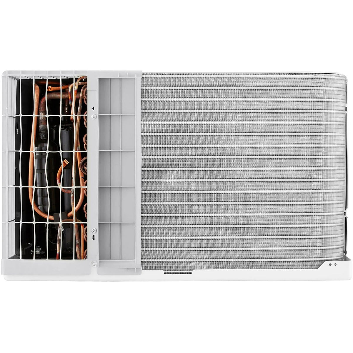 10,000 BTU 230-Volt Through-the-Wall Air Conditioner with Heater, White T205