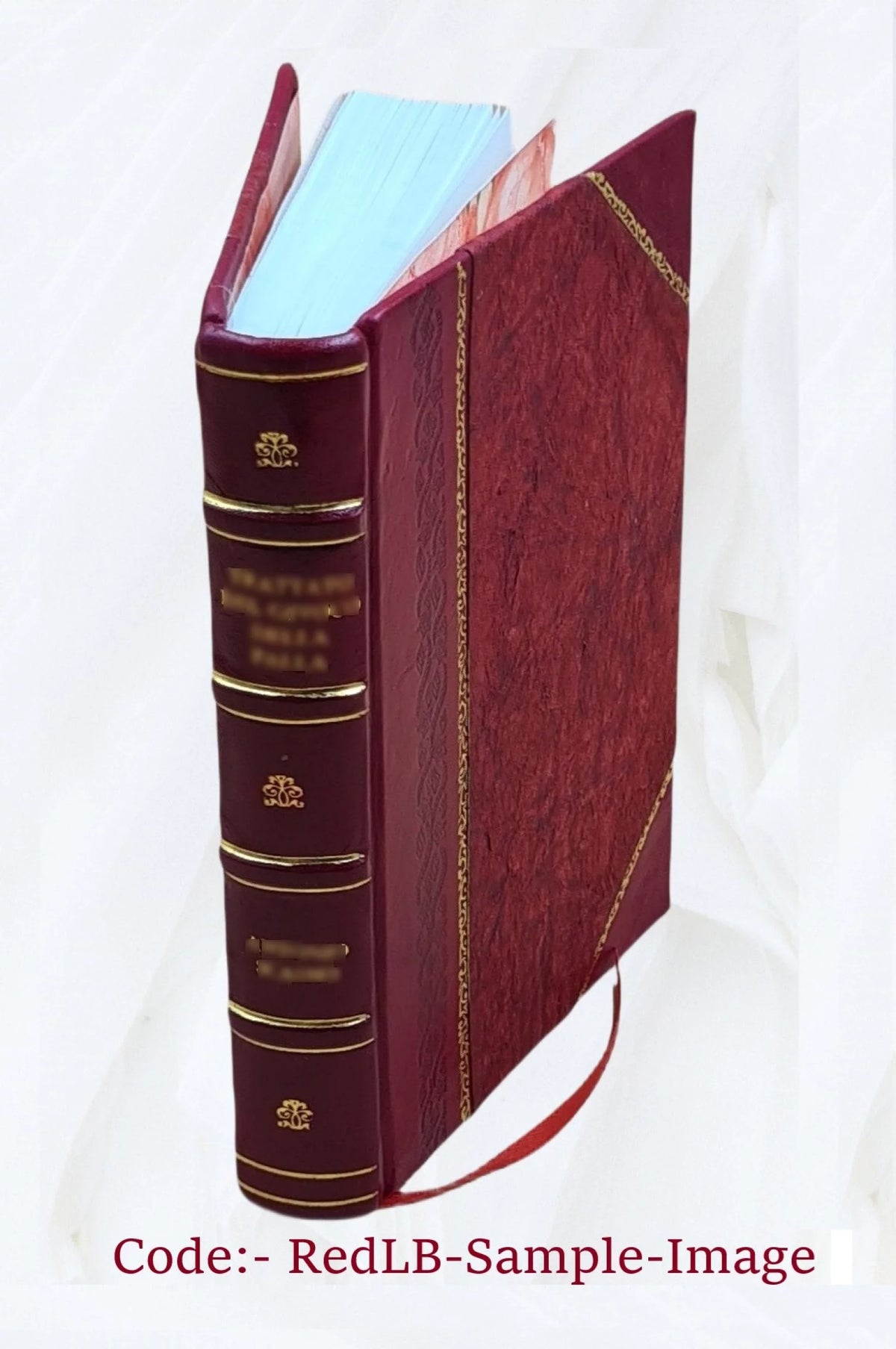 Leather Bound Encyclopedia of Fine Arts E1011