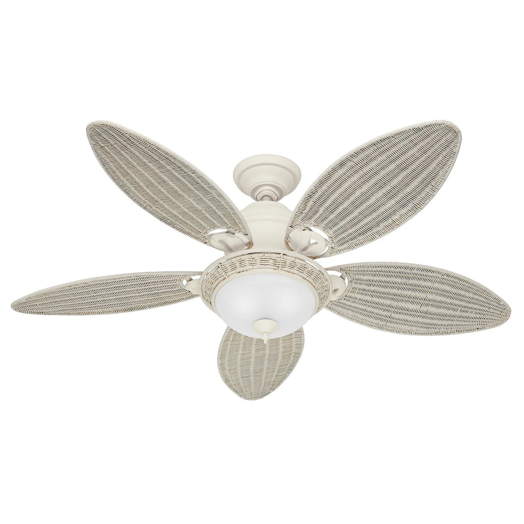 54x22 Textured White Fan H2629