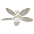 54x22 Textured White Fan H2629