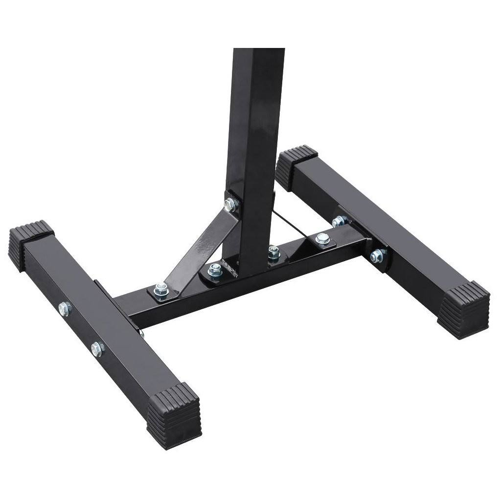2pcs Adjustable Solid Steel Squat Stands V773