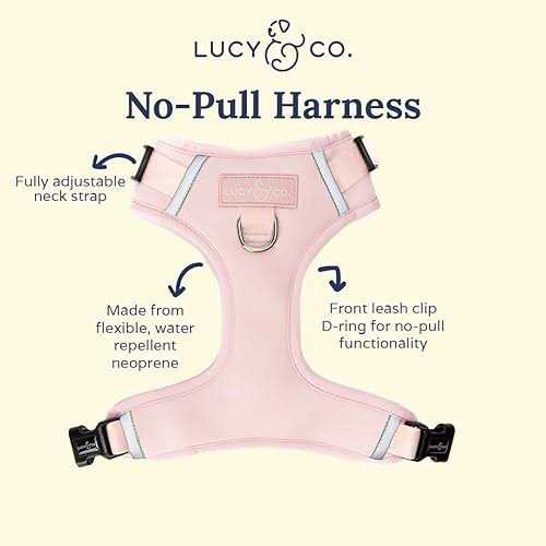 Neoprene Dog Harness L8241