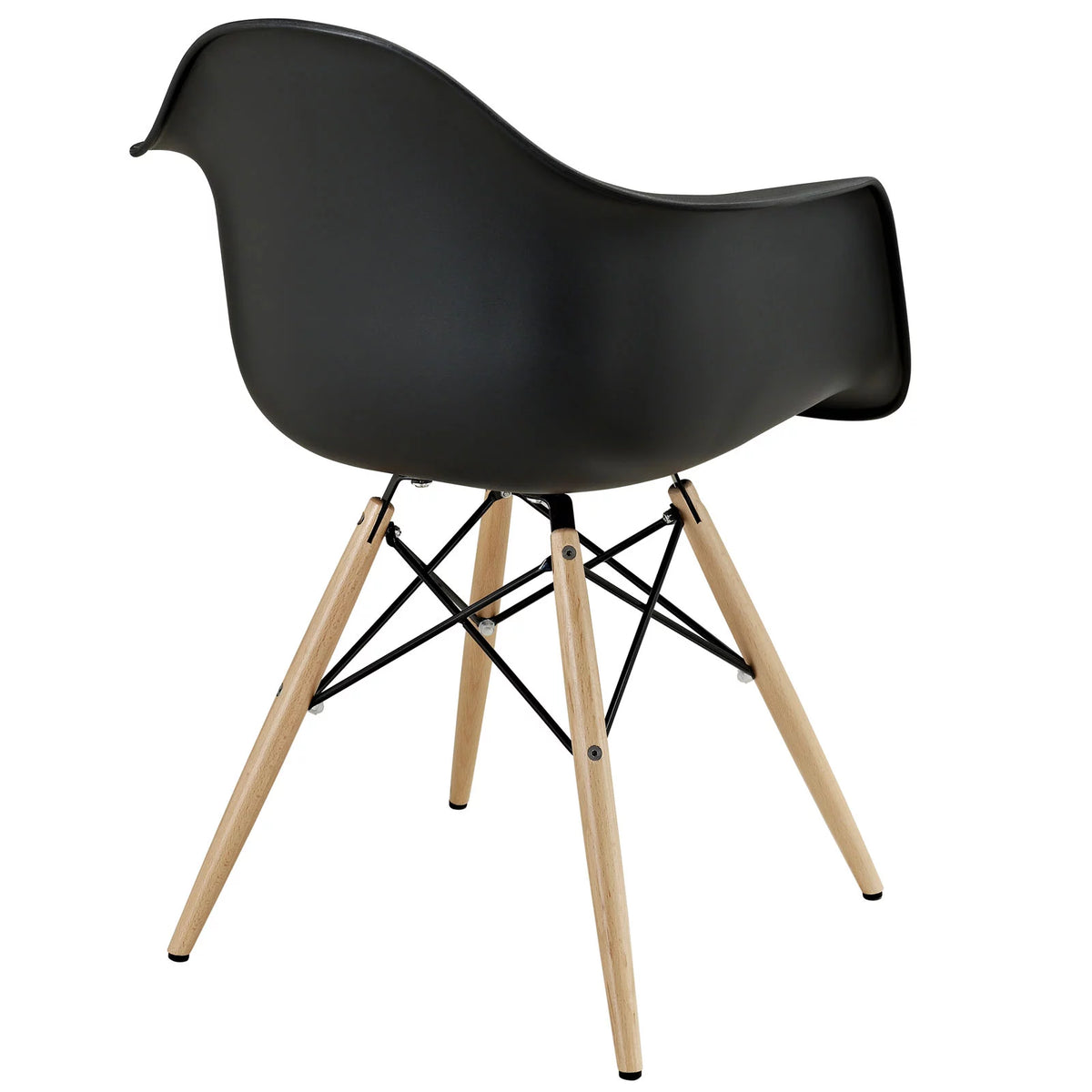 Black Dining Armchair Set of 2 A3105