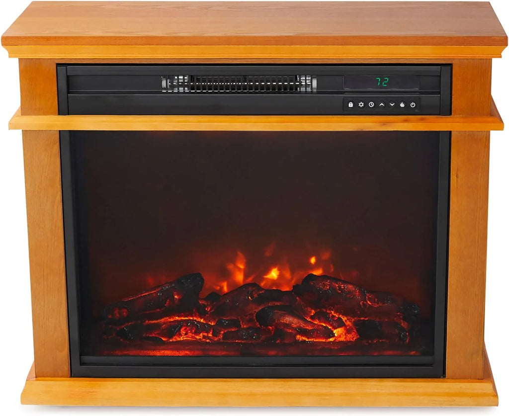 1500 Watt Portable Electric Infrared Quartz Heater R50690