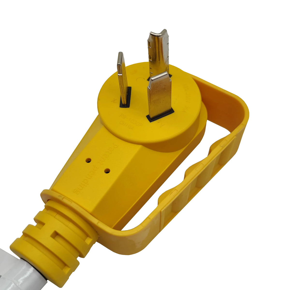 EV Extension Cord, Dryer 3-Prong NEMA 10-30 Extension Cord, 30A, 125V/250V, 7500W (15FT) K55758