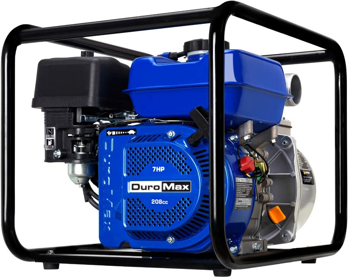 Portable Gasoline Engine Water Pump M680105