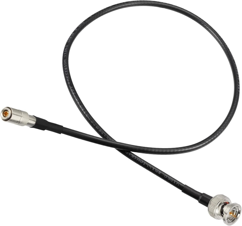 HD SDI Cable BNC Cable, DIN 1.0/2.3 to BNC Male Cable, 15ft, Pack of 2 V709