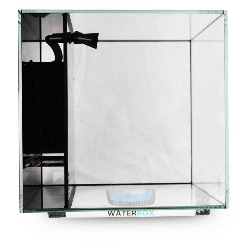20 Gallon Cube Glass Aquarium E8898