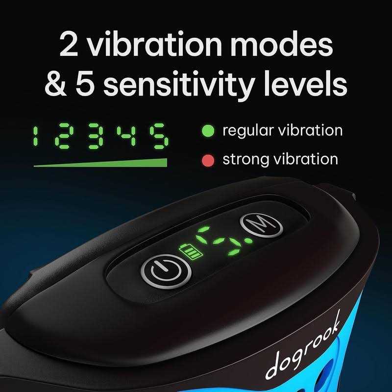 Rechargeable Dog Bark Collar S93114