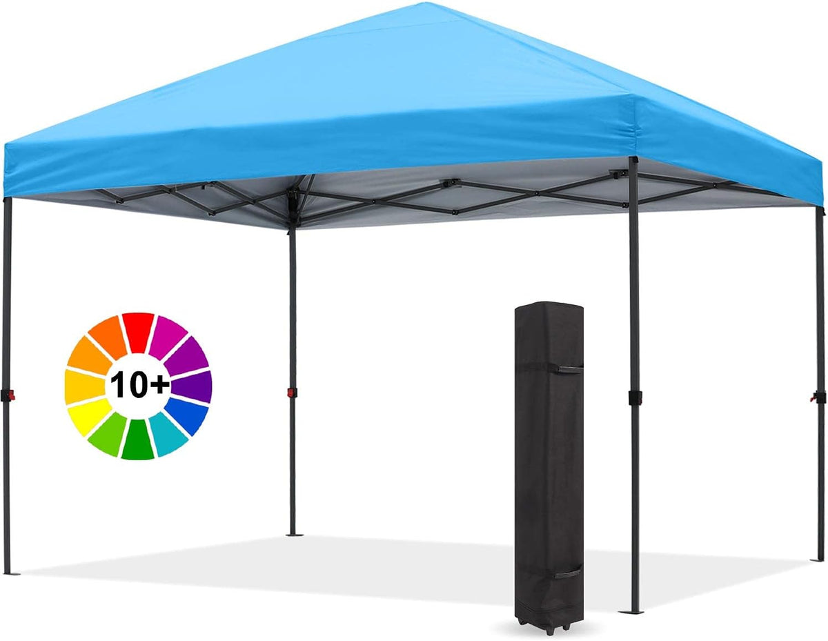 White 12x12 Pop up Canopy Tent O3561