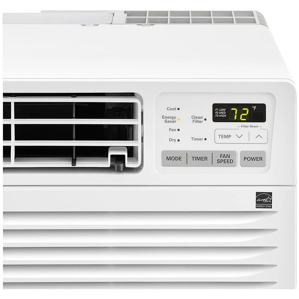 10,000 BTU 230-Volt Through-the-Wall Air Conditioner with Heater, White T205