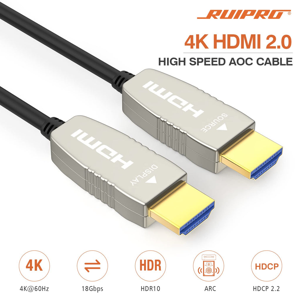 4K60HZ 33 feet Fiber HDMI Cable A87673