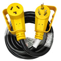 EV Extension Cord, Dryer 3-Prong NEMA 10-30 Extension Cord, 30A, 125V/250V, 7500W (15FT) K55758
