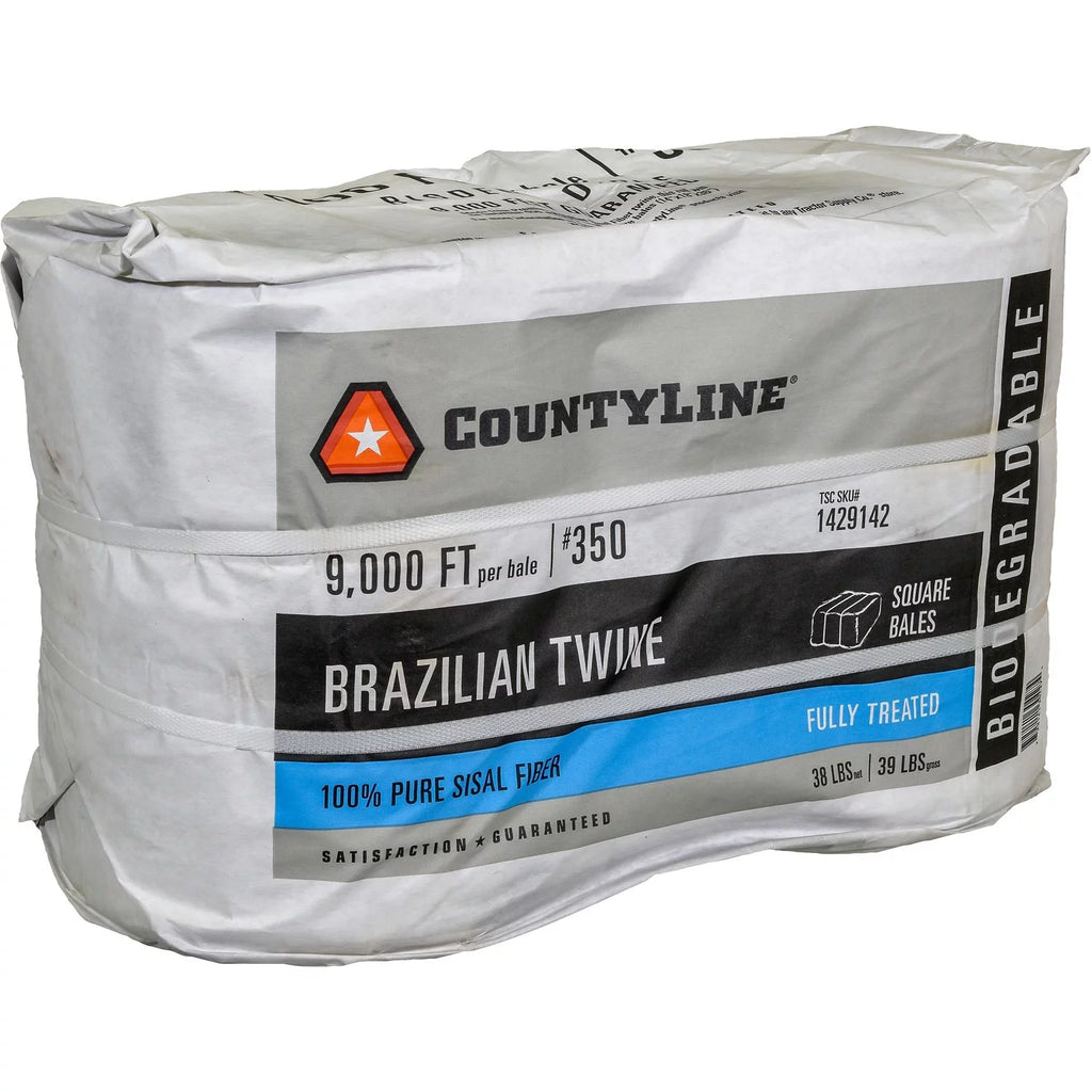 9,000 ft. Brazilian Baler Twine J352