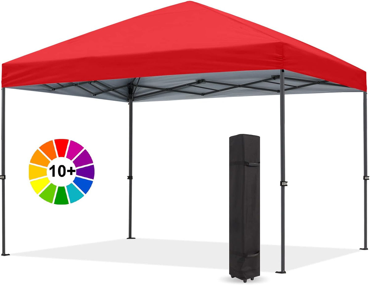 White 12x12 Pop up Canopy Tent O3561